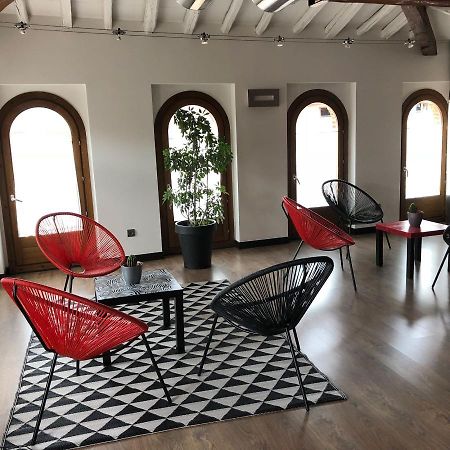 Hotel Cienbalcones Daroca Eksteriør bilde